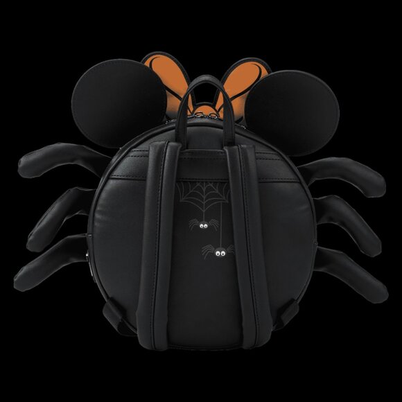 Loungefly Minnie Mouse Spider Mini Backpack - Picture 4 of 6